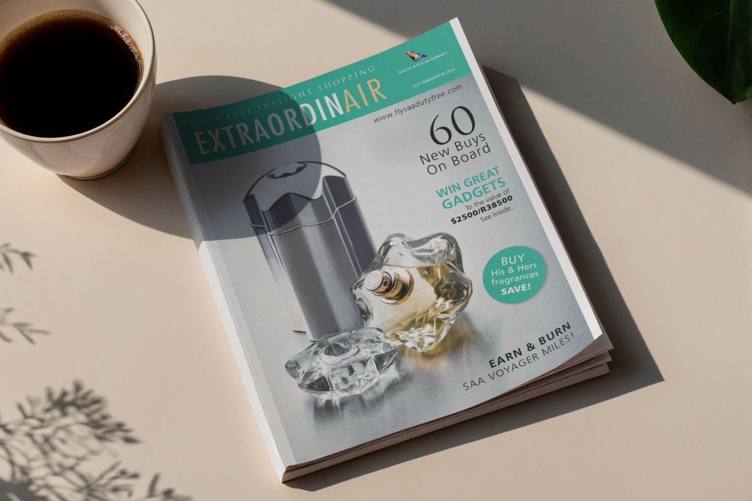 Launch of Tourvest Duty Free & SAA Concession Secured