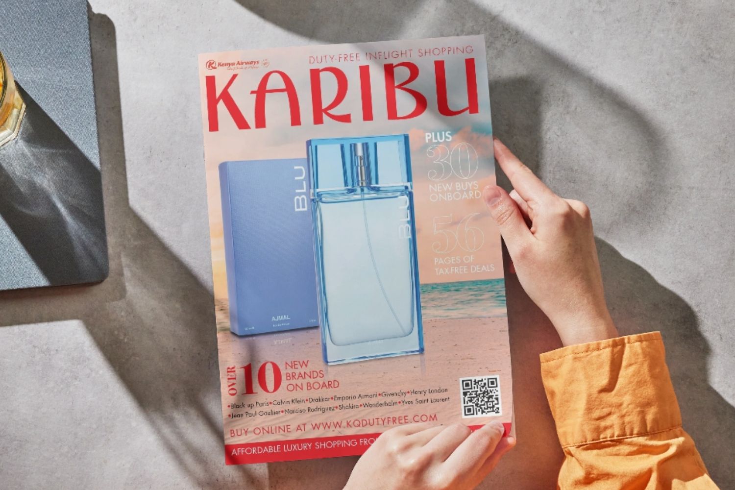 Secured the Kenya Airways Onboard Duty-Free Retail contract