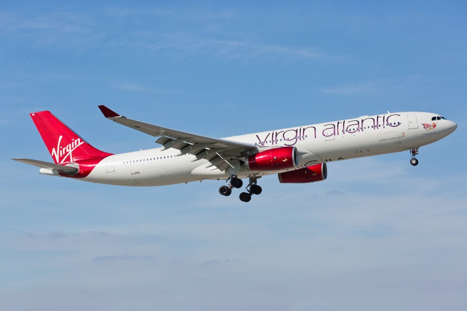 Expansion into the UK & Virgin Atlantic Partnership
