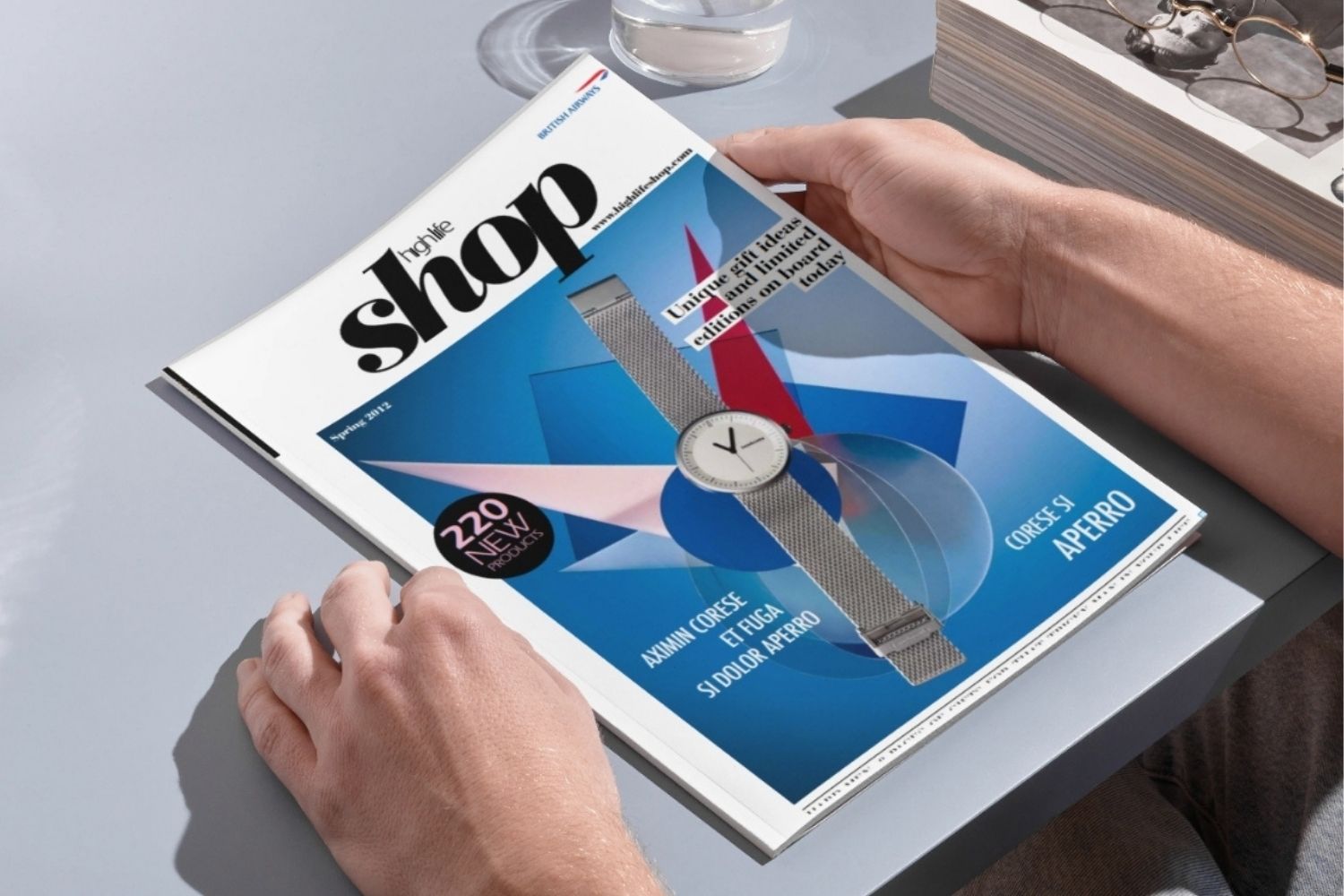 Secured and launched the British Airways Onboard Duty-Free Retail contract