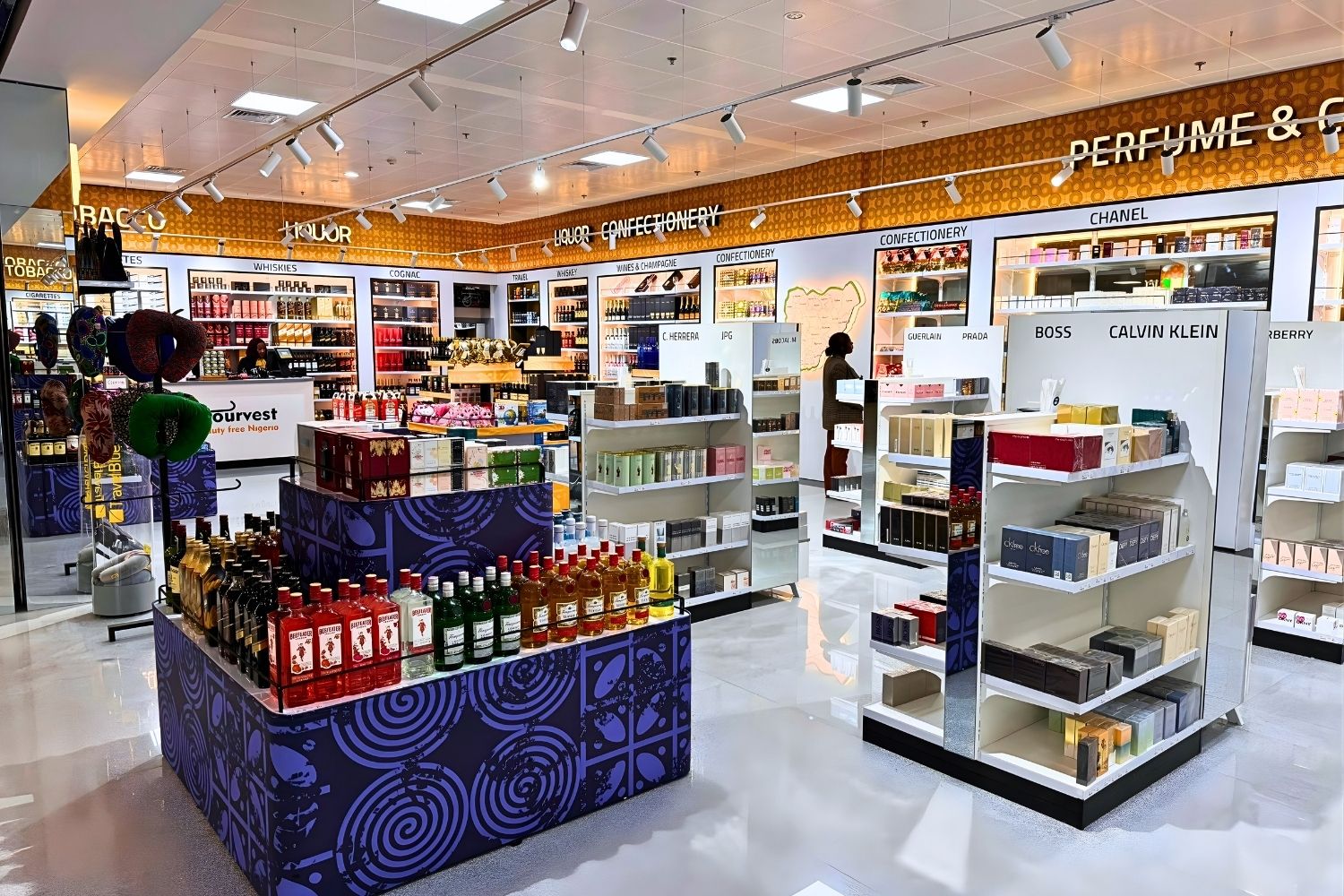 Launched an Airport Duty Free store in Murtala Muhammed International Airport in Lagos