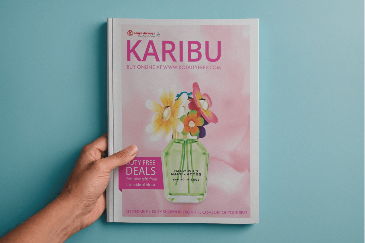 Extended the Kenya Airways Onboard Duty-Free Retail contract