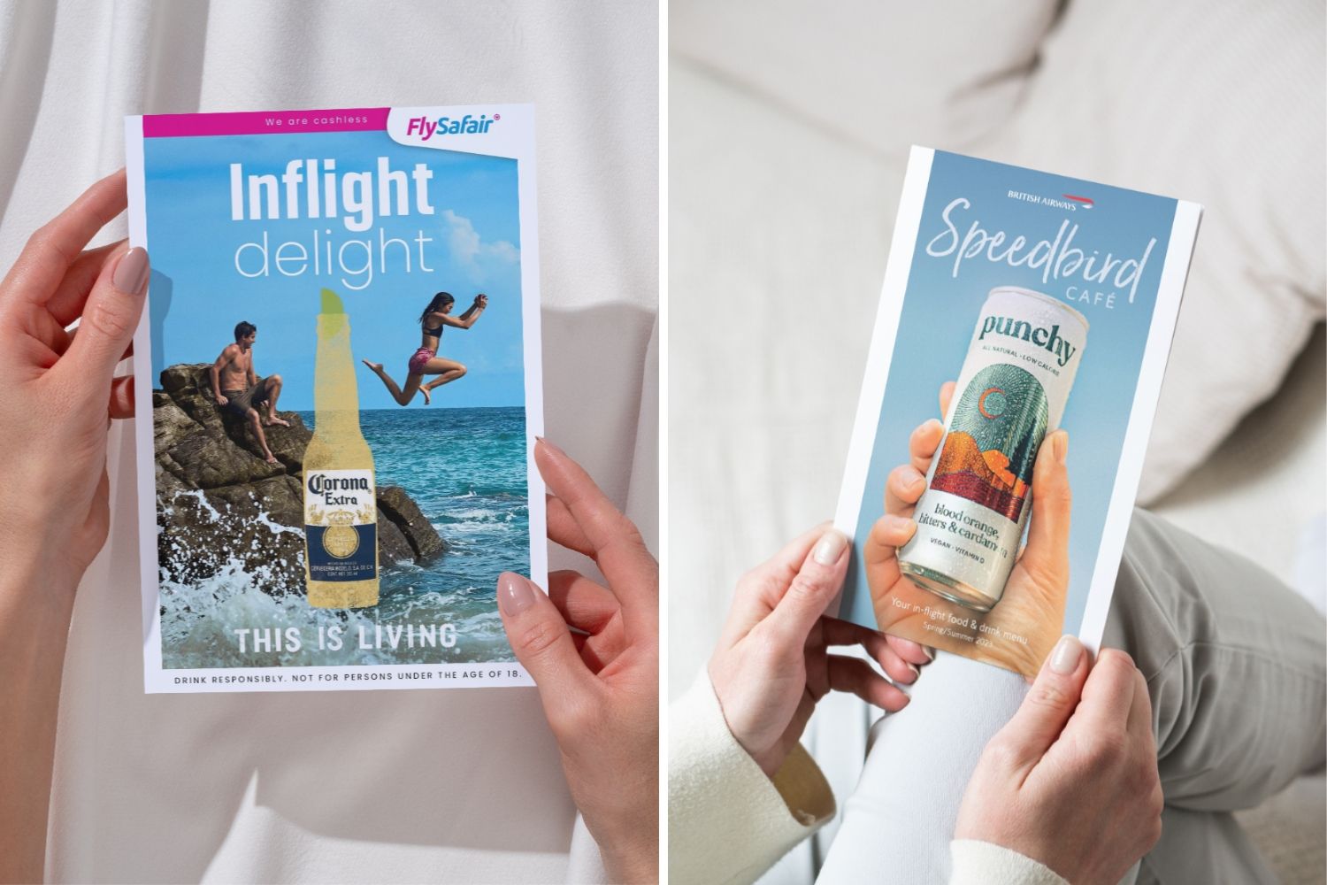 New Retail Partnerships with Safair & British Airways EuroFlyer