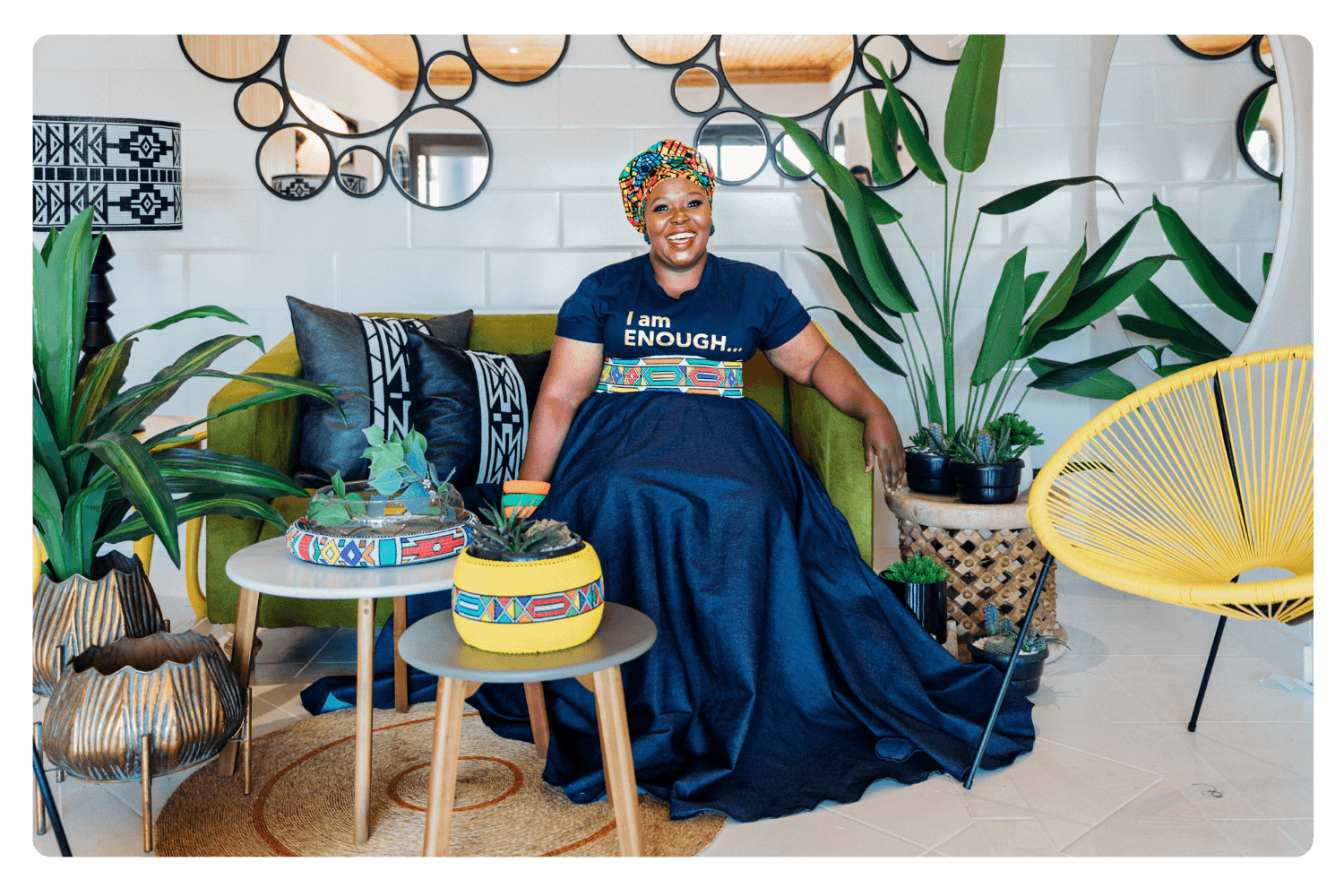 Founder of Ntozinhle Lifestyle Sphelele Nozipho Chikowi (Lele)