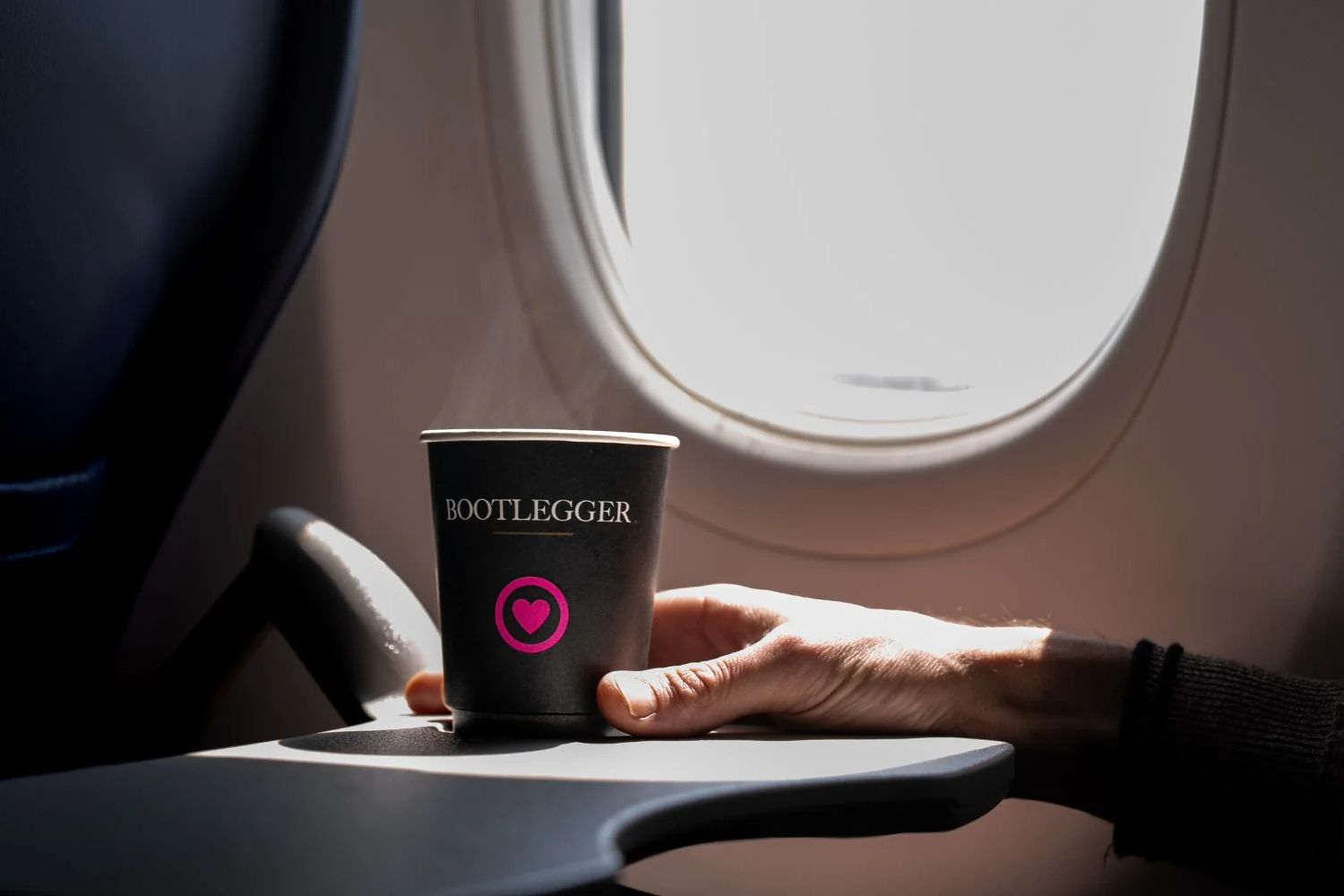 Bootlegger Coffee, a South African specialty coffee brand, is featured as part of Tourvest’s upgraded onboard café experience, supporting airline retail operations at 30,000 feet