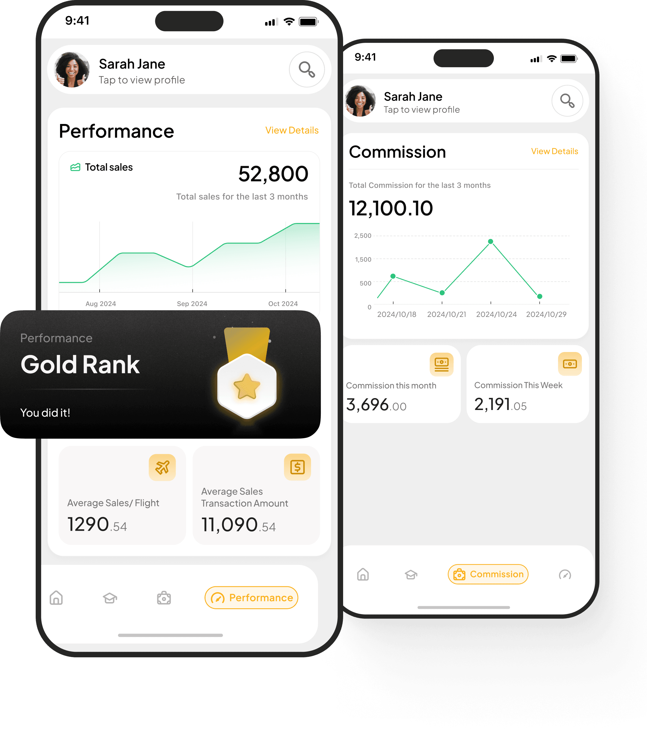 Crew Connect showcase