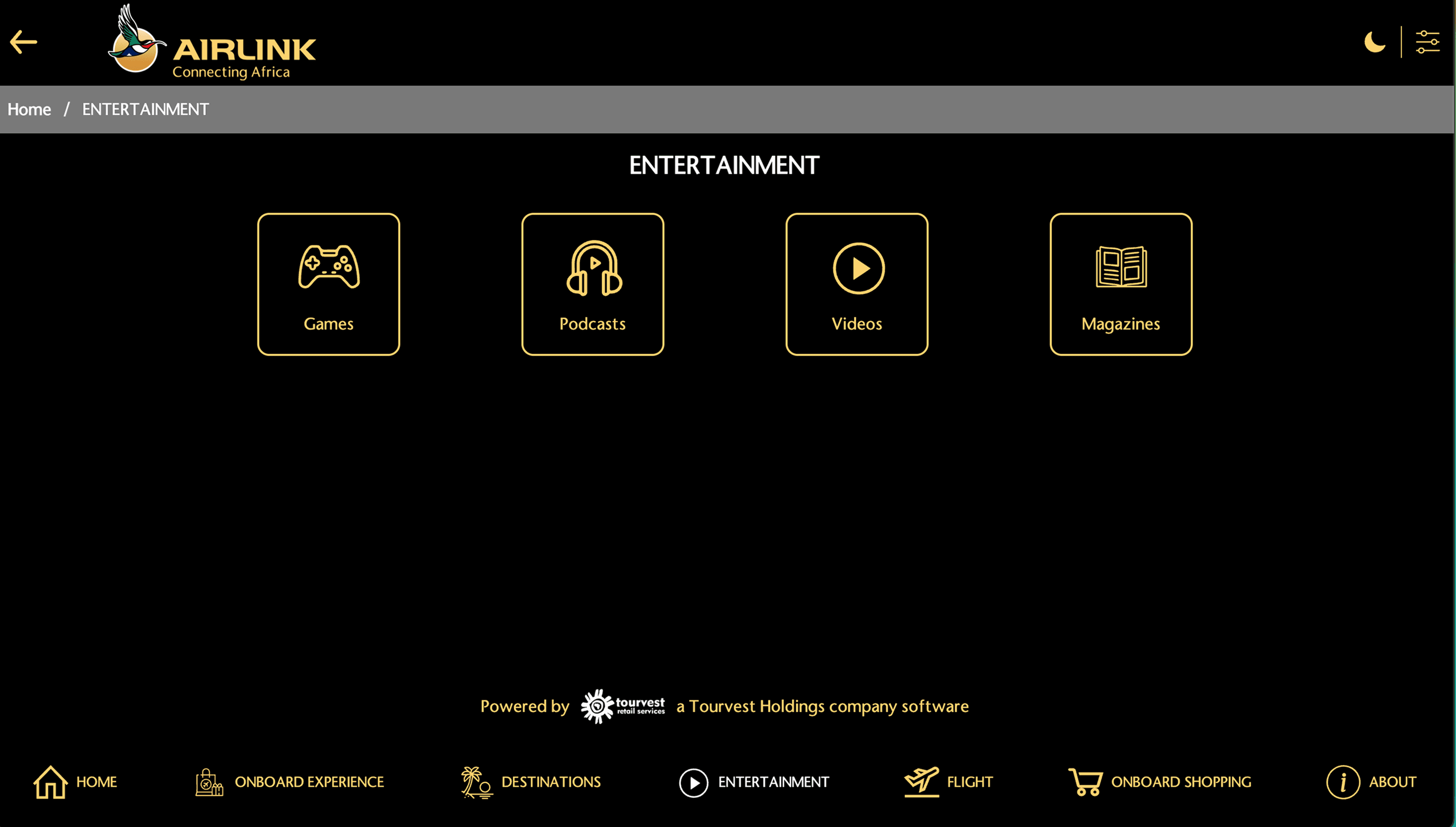 In-Flight Entertainment (IFE) Systems showcase