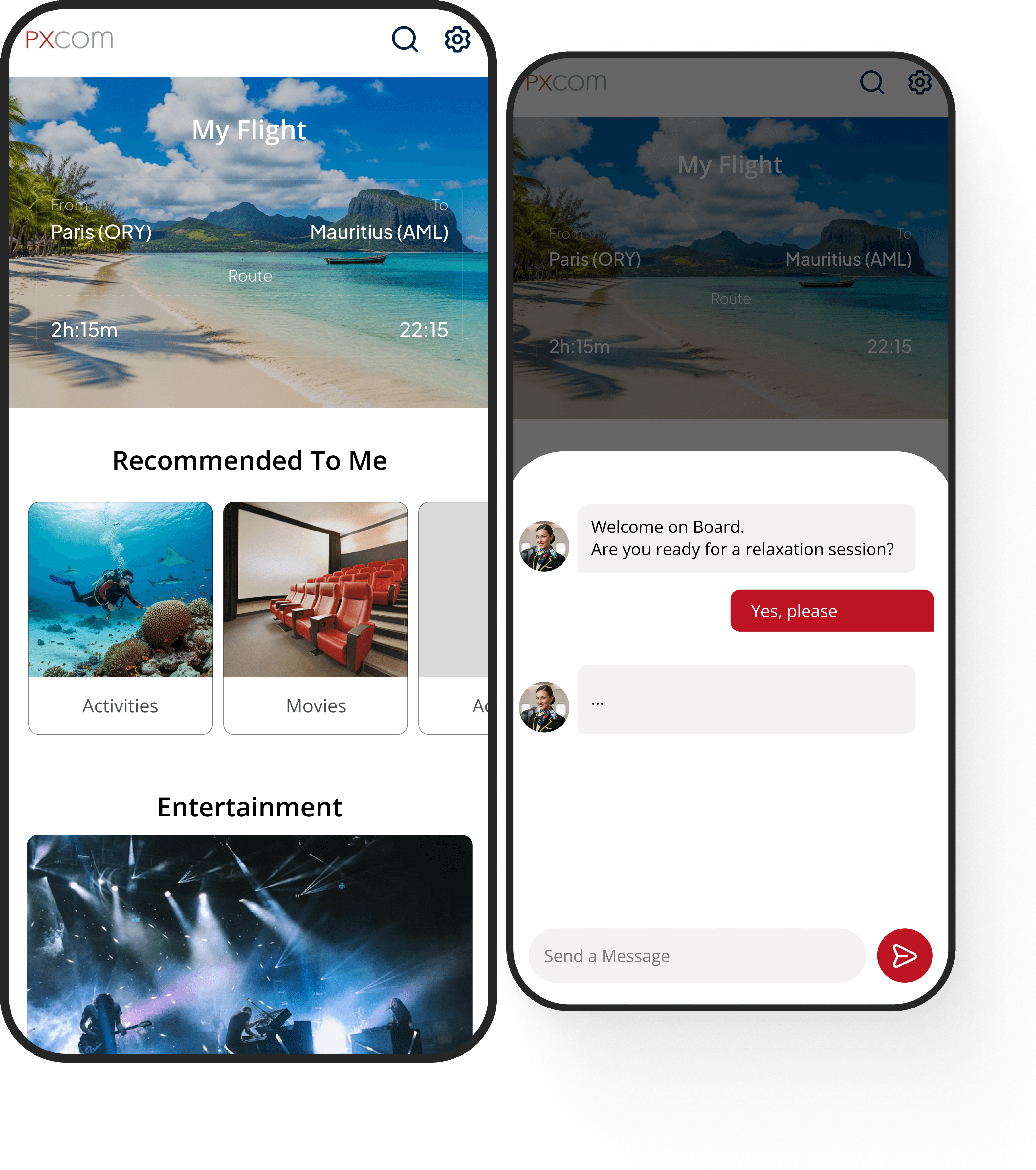 PXCom + Tourvest Alliance product