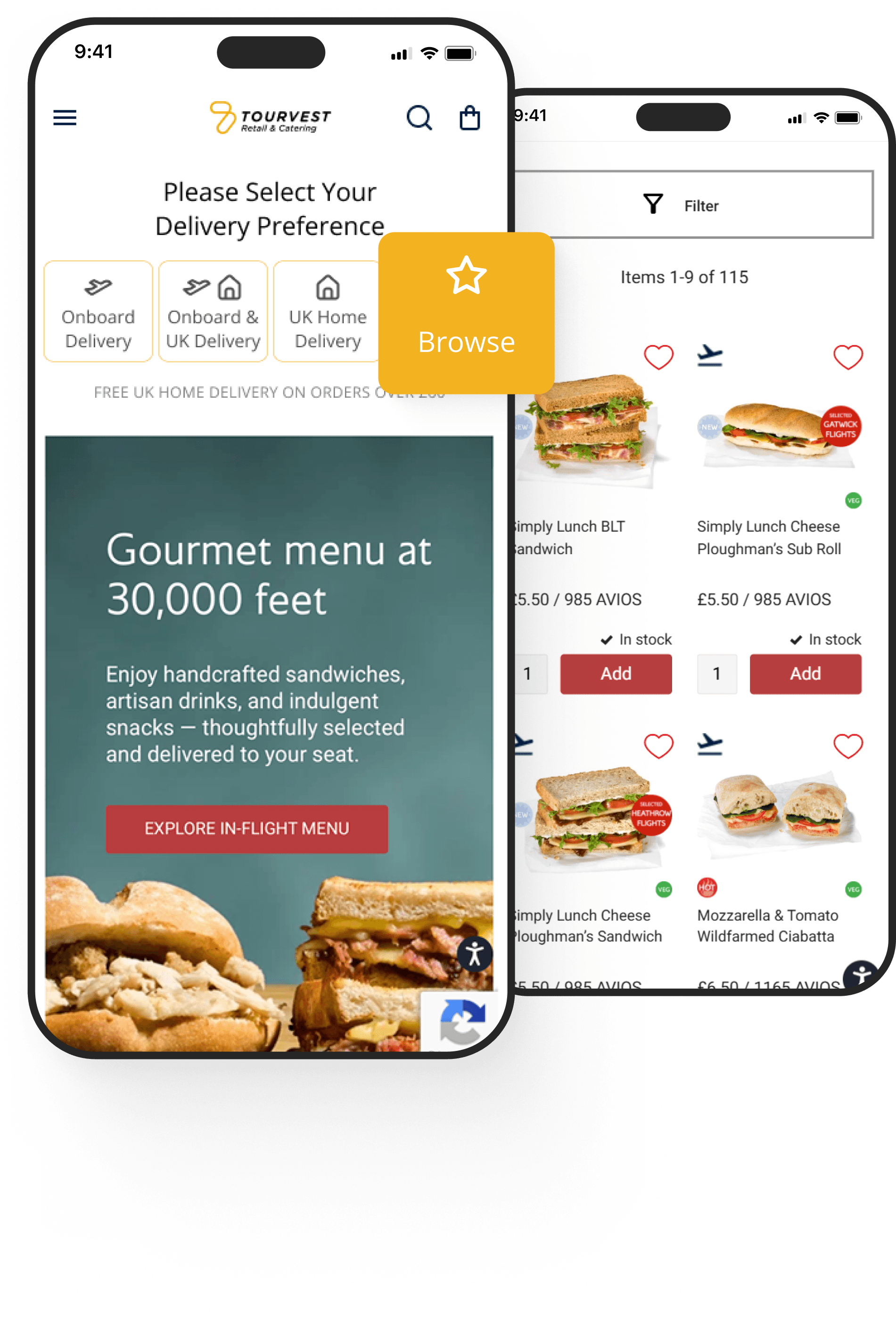 E-Commerce Solutions showcase